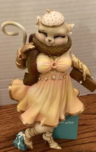 Margaret Le Van Alley gatto Persia etichetta gourmet glamour borsa Tiffany regalo gattino - Foto 1 di 5