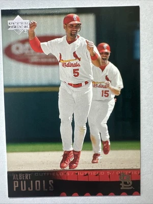 2004 Upper Deck First Pitch #160 Albert Pujols - Image 1 of 2