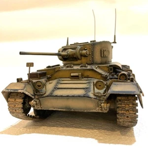 Tamiya 1/35 British Valentine Mk.II/IV Infantry Tank Built & Painted 6812w1df - Picture 1 of 11