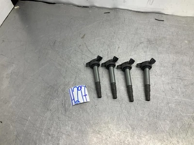 2014 2015 2016 TOYOTA COROLLA 4 PACK IGNITION COILS OEM 14 15 16 - Image 1 of 4