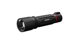 COAST XP11R Rechargeable Dual Power LED Flashlight, 3000 Lumens, Black - Picture 1 of 11