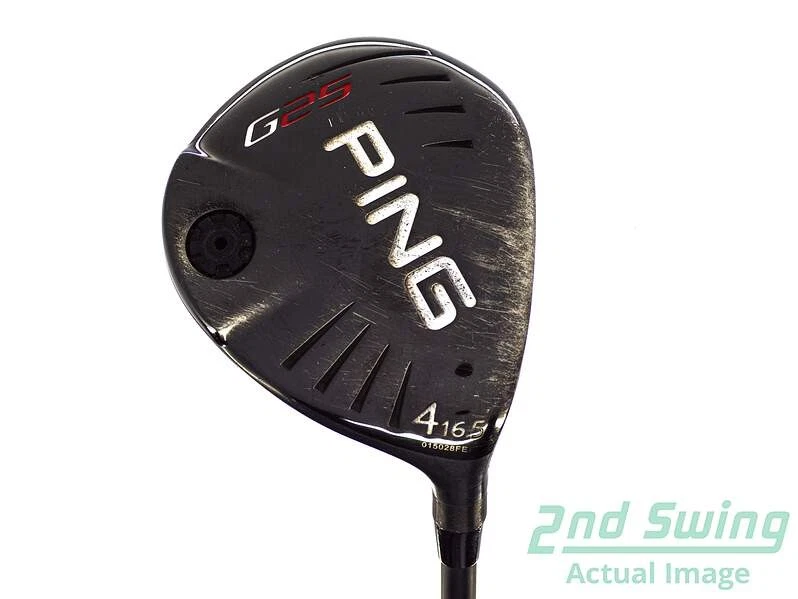 Ping G25 Fairway Wood 4 Wood 4W 16.5° Graphite Senior Right 43.25
