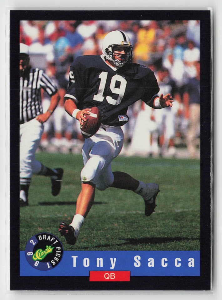 Selecciones clásicas del draft de fútbol americano 1992 # 1 - 100 - ¡Elige tu tarjeta! Foto 1 de 1