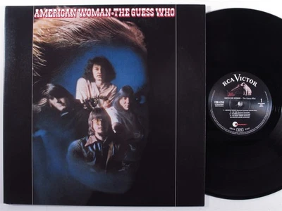 GUESS WHO American Woman FRIDAY MUSIC LP VG+ 180g 2012 reissue gatefold a Foto 1 de 2