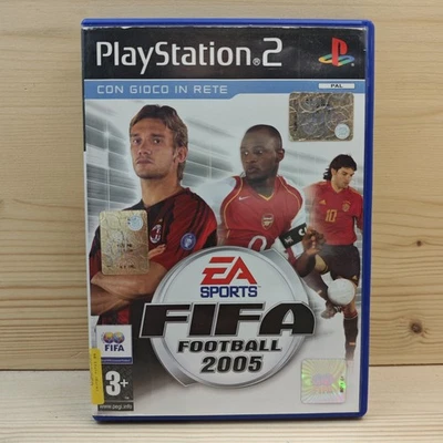 FIFA Football 2005 - Pal Ita - Per Sony PS2 PlayStation 2 - Immagine 1 di 4