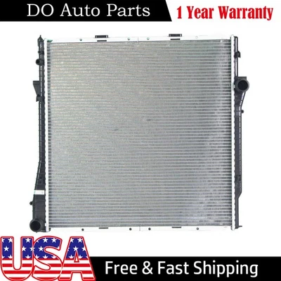 Radiator for BMW X5 2000 2001 2002 2003 2004 2005 2006 3.0L 4.4L 17117554668 Foto 1 de 4