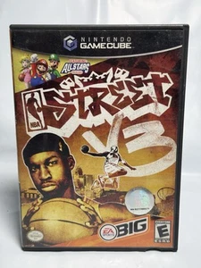 Nintendo GameCube NBA Street V3 Volumen 3 ¡Sin manual probado! - Imagen 1 de 4