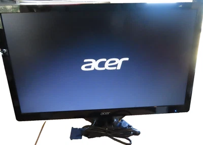Acer G236HL B bd 23" Monitor 1080p Full HD, 60Hz, 5ms  VGA/DVI  Slim LED – T - Image 1 of 4