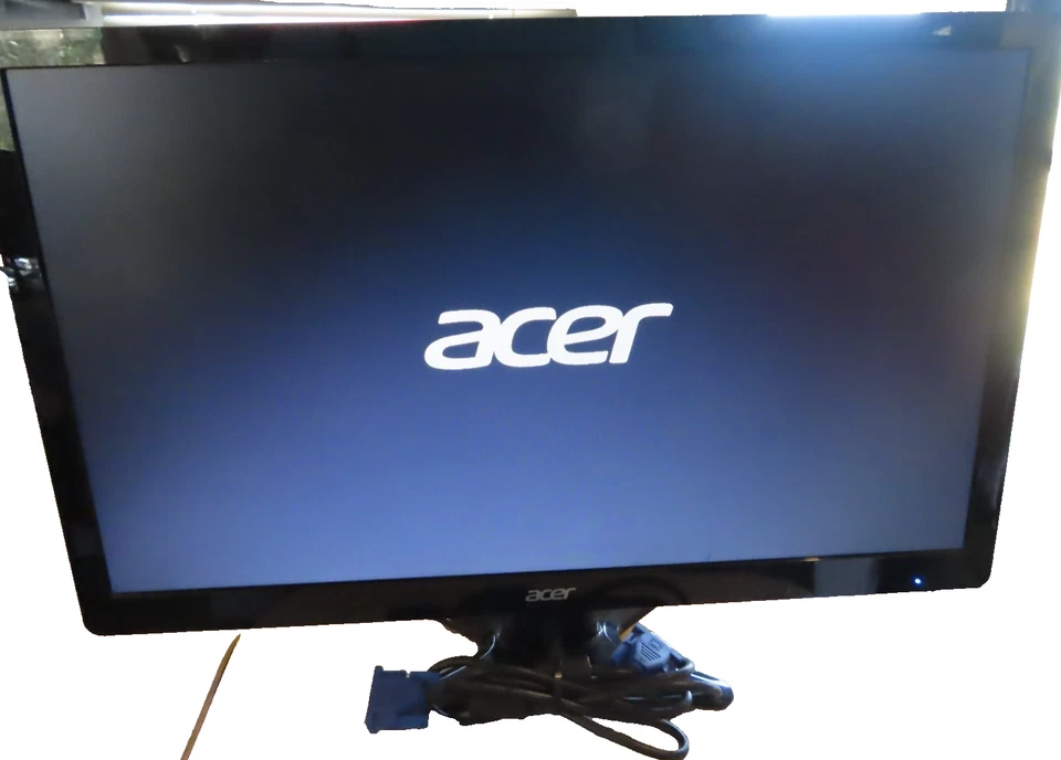 Acer G236HL B bd 23" Monitor 1080p Full HD, 60Hz, 5ms  VGA/DVI  Slim LED – T - Image 1 of 4