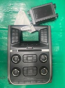2015 Ford Expedition Radio Climate Control Panel FL1T-18A802-AFSMQI - Picture 1 of 5