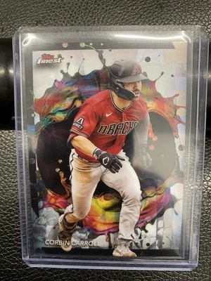 2024 Topps Finest - Rare Corbin Carroll - Arizona Diamondbacks - Image 1 of 4