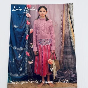 Louisa Harding Childrens Knitting Pattern Booklet The Magical World Miss Milie - Picture 1 of 11