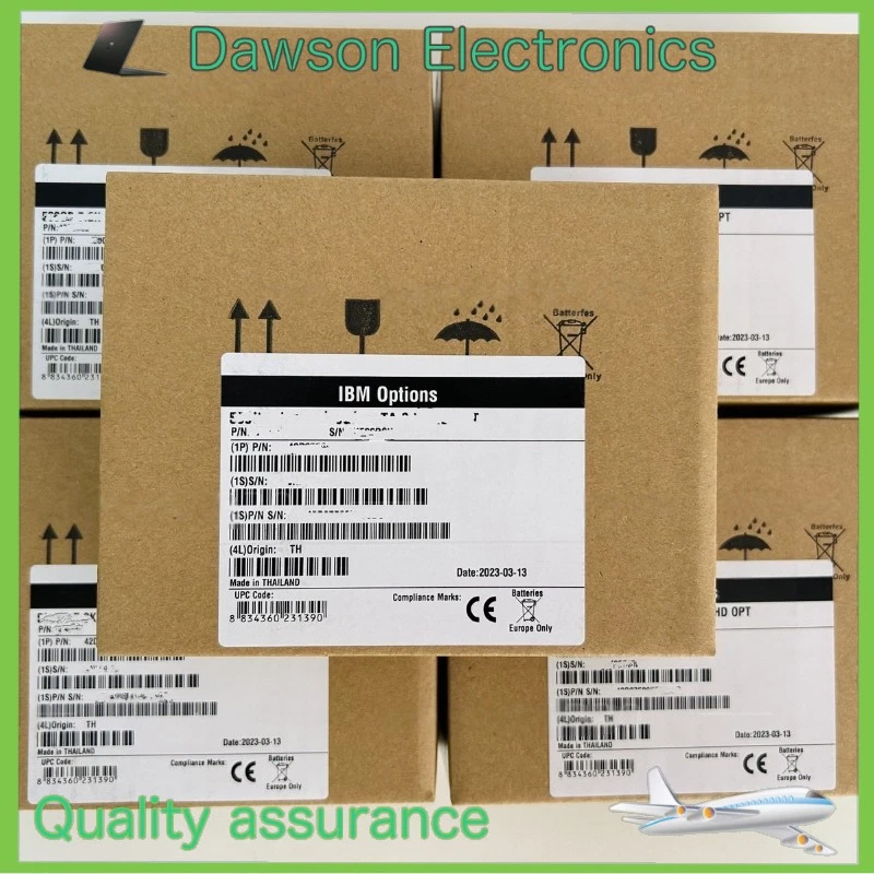 IBM System X 00W1307 00W1306 200GB 3.5" eMLC HS Mixed Use SAS SSD - Image 1 of 1