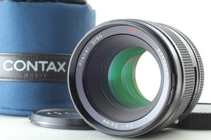 CLA'd [Top MINT in Case] Contax Carl Zeiss Planar T* 80mm F/2 Lens for 645 JAPAN - Picture 1 of 8