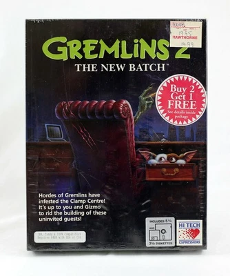 SEALED 1991 Gremlins 2 The New Batch Hi Tech Expressions Big Box PC - Image 1 of 4