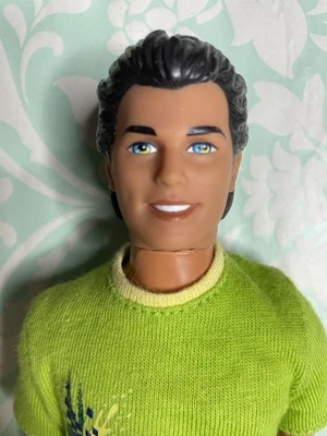 IMPRESIONANTE! Precioso esculpido vintage Mattel Ken marrón ojos azules rediseñado Foto 1 de 4
