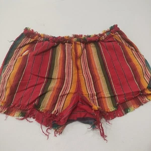 Lucky And Blessed Damenshorts Größe Large mehrfarbig gestreift  - Bild 1 von 6