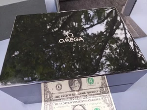 OMEGA Speedmaster Dark Side of the Moon Display Box - Box Only - Scuffs - Picture 1 of 24