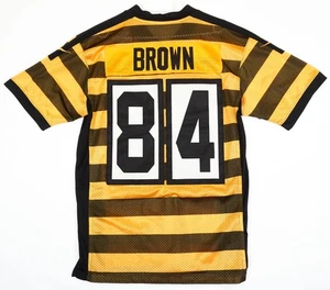 Camiseta Nike Pittsburgh Steelers 80 Temporadas #84 Antonio Marrón Talla 44 - Imagen 1 de 6