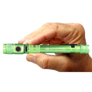 00366 Maxxeon WorkStar 366 Rechargeable LED Zoom Penlight/Inspection Light USB- - Picture 1 of 1