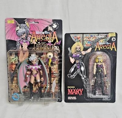 1998 Antarctic Press Warrior Nun Areala Lot of 2 Mary & Lillith NIP - Image 1 of 4