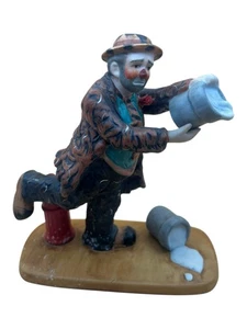 Figurina Emmet Kelly Clown Edizione Limitata - Foto 1 di 6