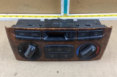 1998-2005 Hyundai Sonata AC Heater Climate Control 655-50992 OEM - Image 1 of 4