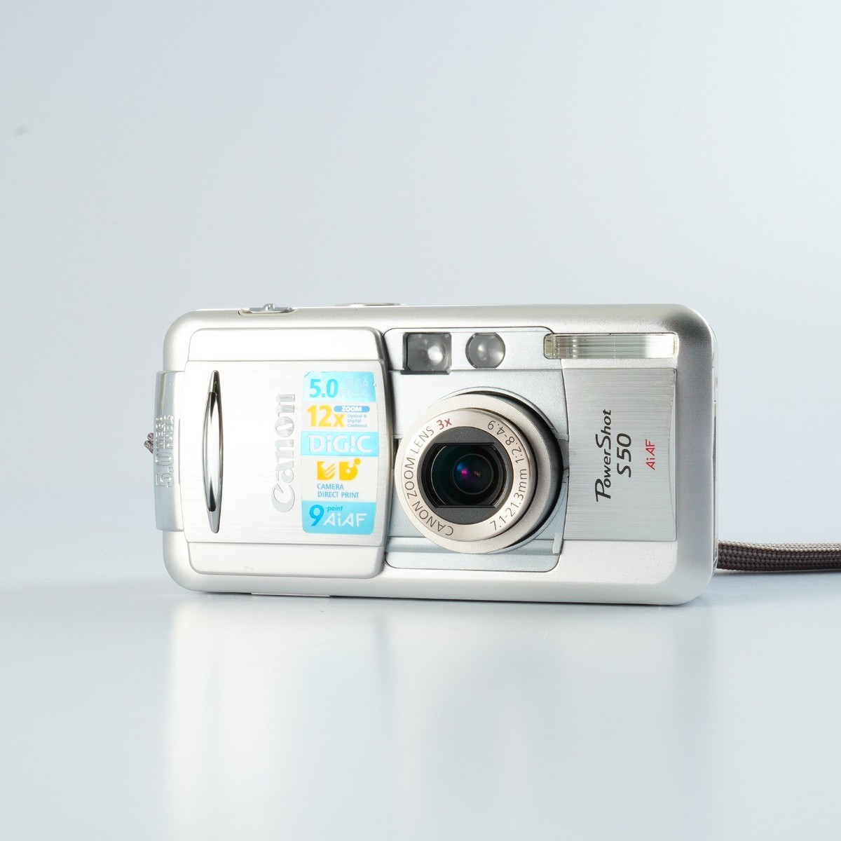 Canon PowerShot S50 Digital Cameras for Sale | Shop New