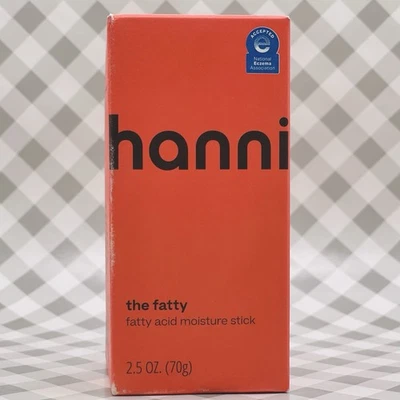 Barra hidratante Hanni THE FATTY 2,5 OZ 70 g tamaño completo nueva en caja $28 ••sellada•🎁 Foto 1 de 4