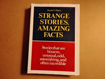 Reader’s Digest : Strange Stories, Amazing Facts (1980, HARDCOVER, GOOD) — 第 1/2 张图片
