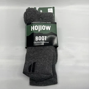 Hohle graue Alpaka Mischung kaltes Wetter Stiefelsocken 13,5-15 Herren Extra Large neu - Bild 1 von 8