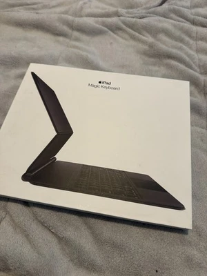 Magic Keyboard for iPad Air 13  w/ Trackpad, Backlit - Black - Image 1 of 4