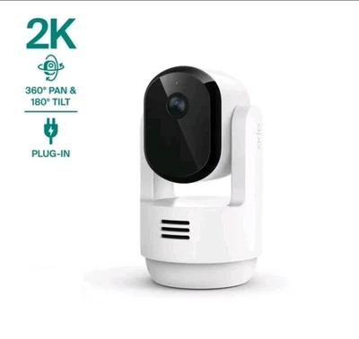 Arlo Essential Indoor Pan Tilt Security Camera 2K 2025 Release- Wired Plug-in - Image 1 of 4