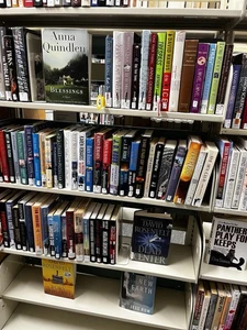 Lot of 10 Mystery Thriller Suspense Fiction Paperback Books RANDOM*MIX - Bild 1 von 3