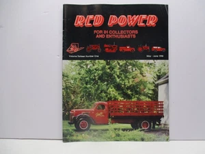 May - June 1998  Red Power Magazines IH Farmall Turbo Tractor Case McCormick - Picture 1 of 1