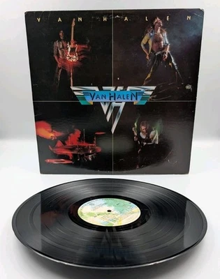 Van Halen – S/T LP (1978 Winchester Press BSK 3075) VG Vinyl, OG Labels - Image 1 of 4
