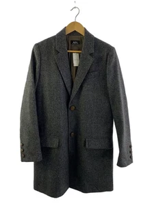 A.P.C. Chester Coat gray XS Used - Picture 1 of 6