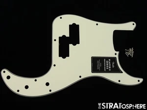 Fender Player II Precision Bass PICKGUARD, Parchment 3 Ply - Picture 1 of 2