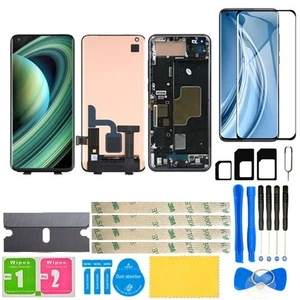 Repuesto Digitalizador Pantalla Táctil Pantalla LCD Ultra OLED para Xiaomi Mi10 Mi 10 - Imagen 1 de 11