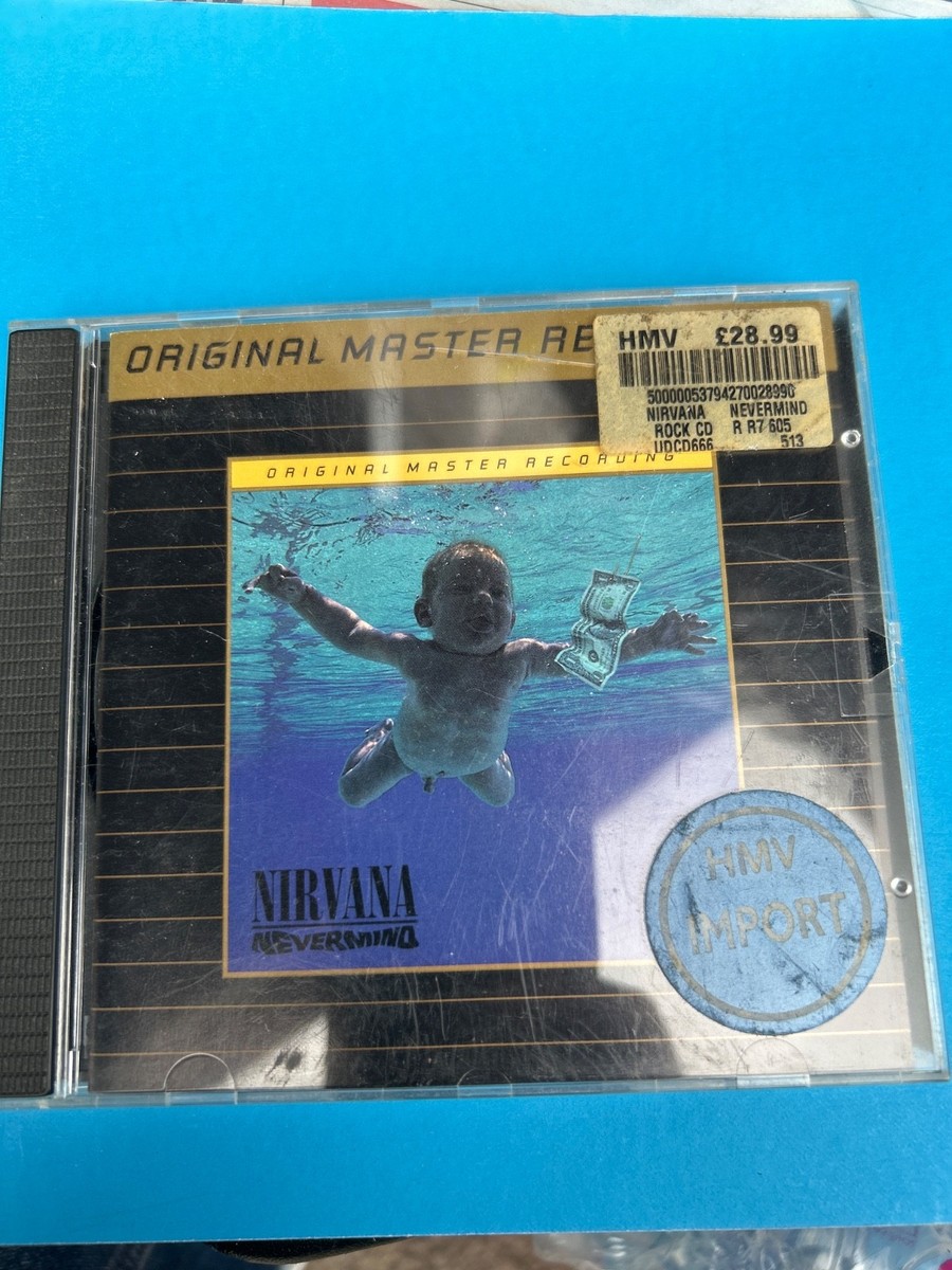 NIRVANA NEVERMIND CD オリジナルマスターレコーディング☆ Amazon.co.jp: NEVERMIND/REMASTERED: ミュージック
