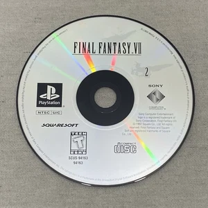 Final Fantasy 7 VII Sony PlayStation PS1 DISC 2 ONLY - Bild 1 von 1