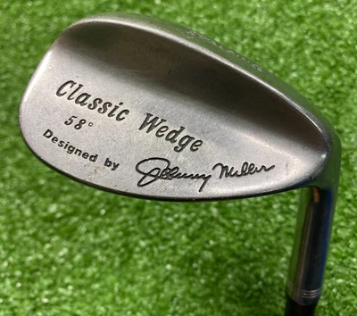 Spalding Classic Lob Wedge 58* / RH / Wedge Steel ~35.5" / New Grip / xx7775 - Image 1 of 4