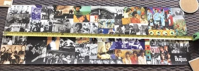 The Beatles Anthology Promo Poster Rare Free Ship Beatlefest - Image 1 of 4