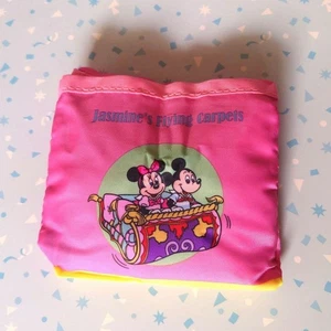 Disney Jasmine Flying Carpet Capsule Eco Bag Pink New - Picture 1 of 3