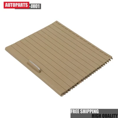 Cup Holder Slide Roller Blind Shutter Cover 1666805802 For Mercedes-Benz GLE ML Foto 1 de 4