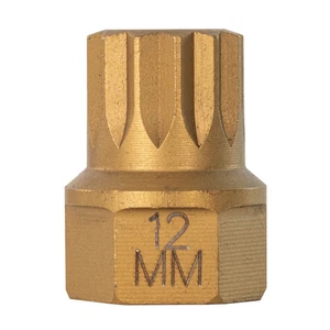 Mayhew 16148 Mayhew No. 12 Triple Square Dual Drive Bit, 1/2" Drive - Bild 1 von 1
