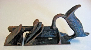 ANTIQUE STANLEY No 78 RABBET PLANE PAT JAN 30-83 OCT 23-83 BROKEN FOR PARTS - Picture 1 of 8