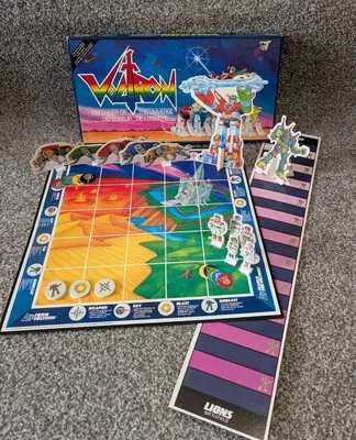 Voltron Defender Of The Universe Board Game 1984 Vintage Parker 100% Complete - Image 1 of 4