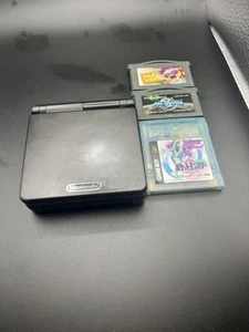 Game Boy Advance SP Console Set With Torneko Metroid Pokémon Crystal Japan - Picture 1 of 8