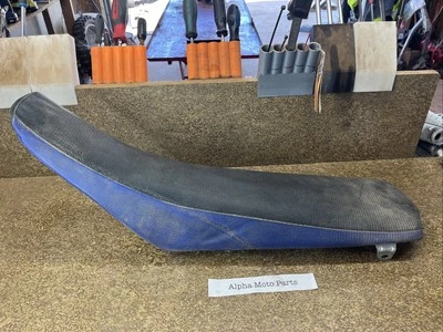 Asiento Yamaha YZ125 02 completo usado 2002 Foto 1 de 4